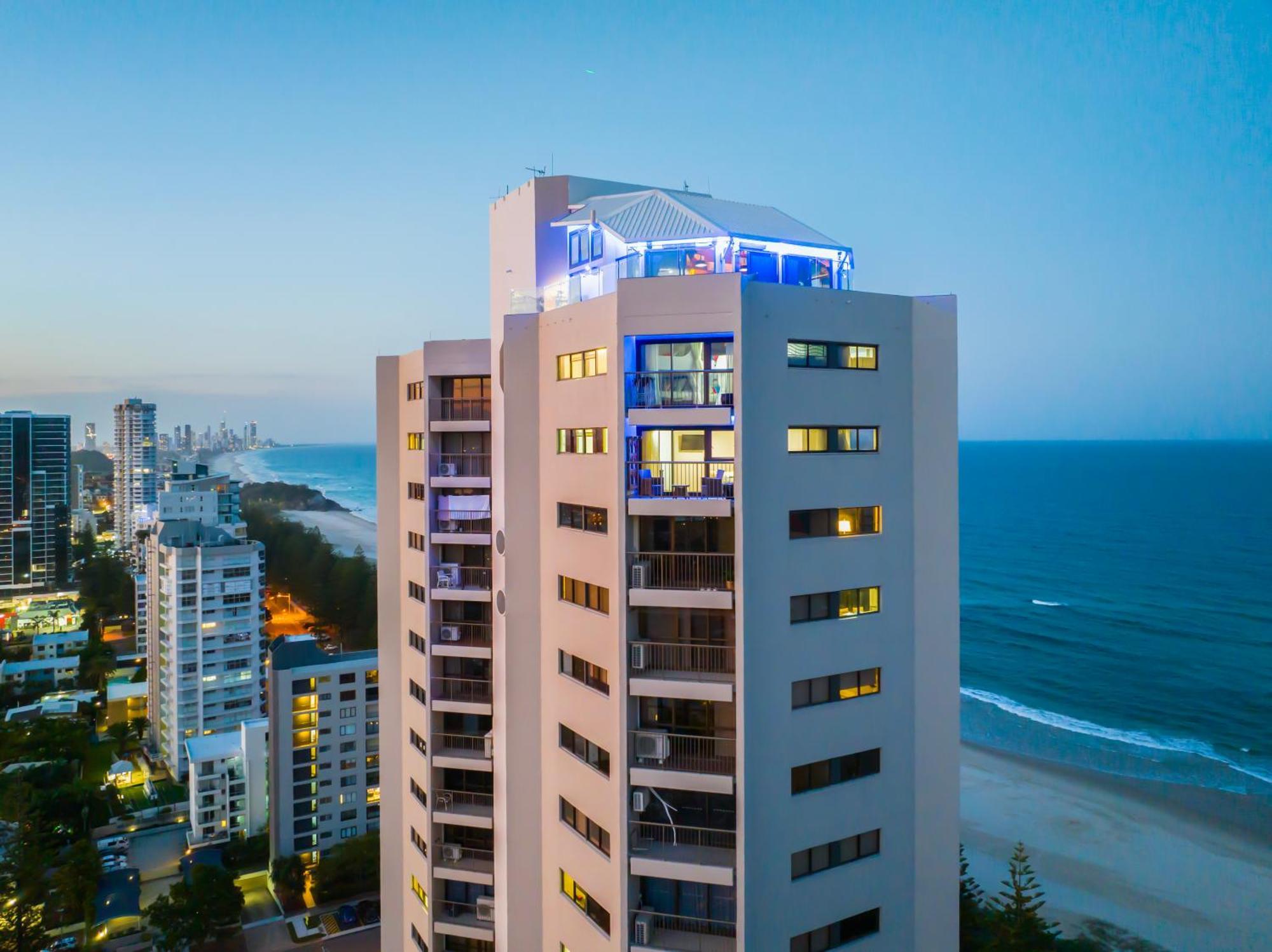 Burleigh Esplanade Apartments Gold Coast Eksteriør bilde