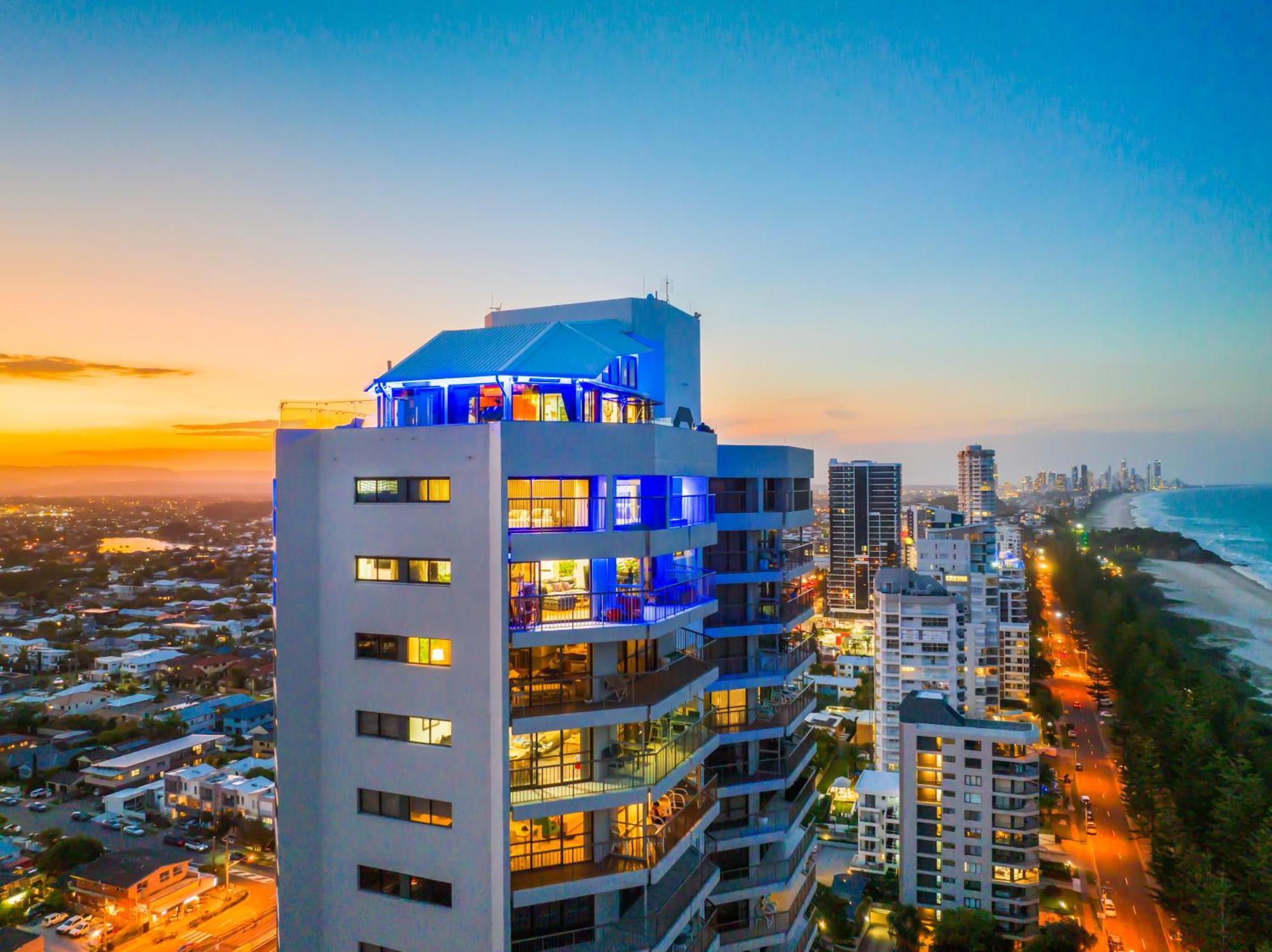 Burleigh Esplanade Apartments Gold Coast Eksteriør bilde