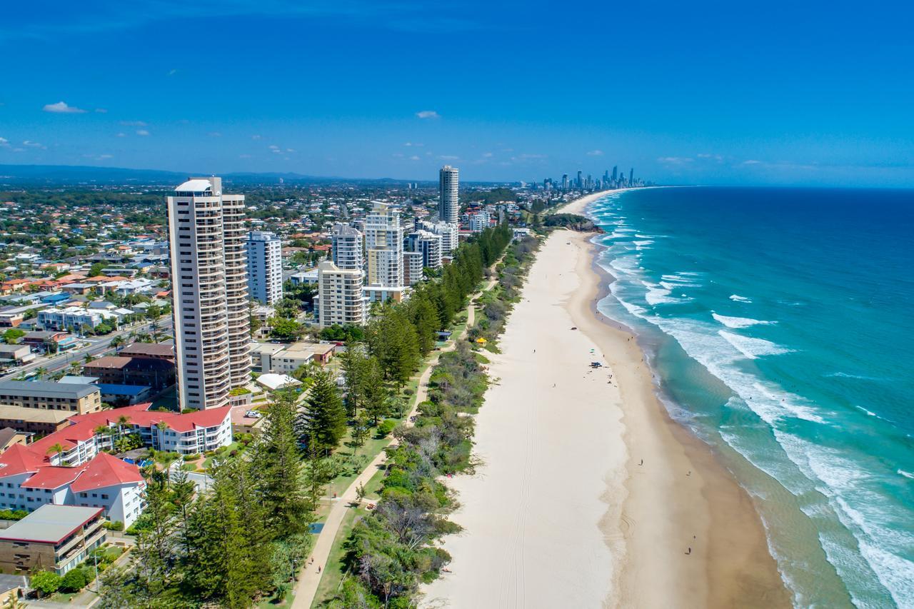 Burleigh Esplanade Apartments Gold Coast Eksteriør bilde